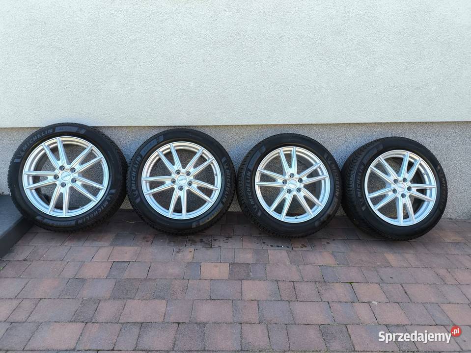 Felgi Koła Nissan Qashqai XTrail 19 5x1143 ET45 Opony i felgi Pińczów