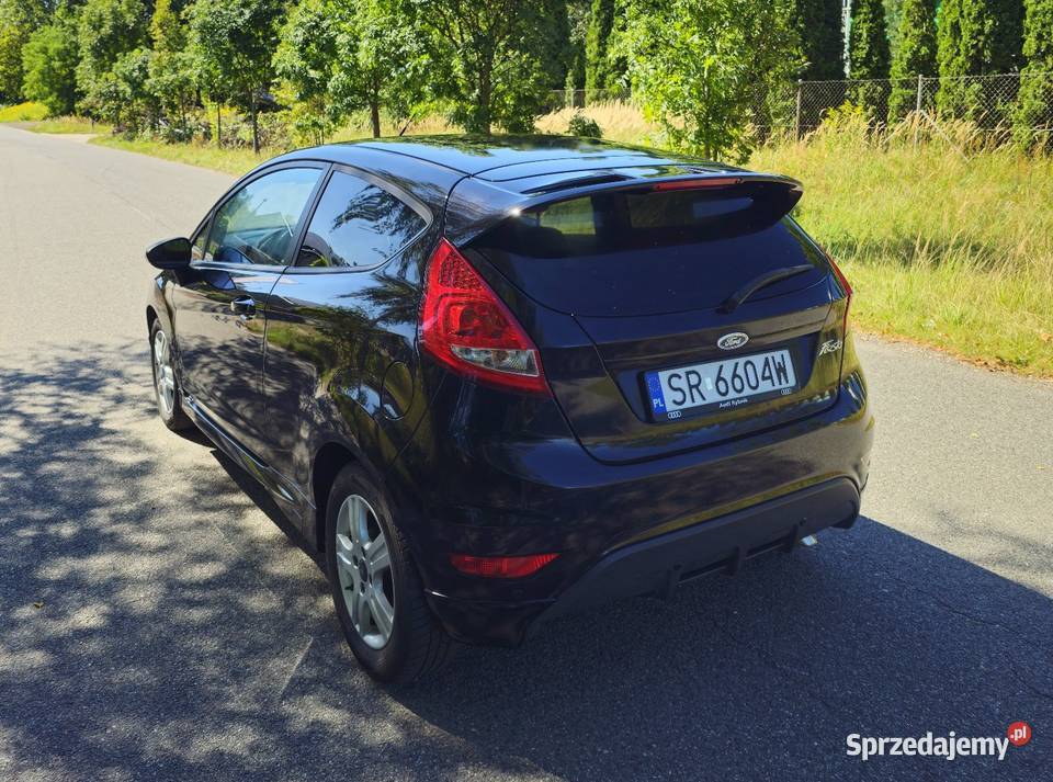 FORD FIESTA MK7 IV 16 95 Bezwypadkowy Zadbany Rybnik