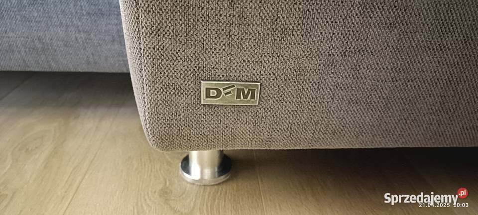 Narożnik C firmy DFM grafit szenil zachodniopomorskie Szczecin