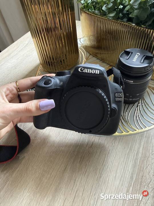 Canon 1200D Puławy
