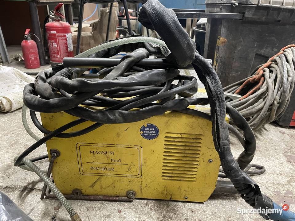 Spawarka Inwerter 300TPX Magnum Profi THF200A Spawarki inwertorowe