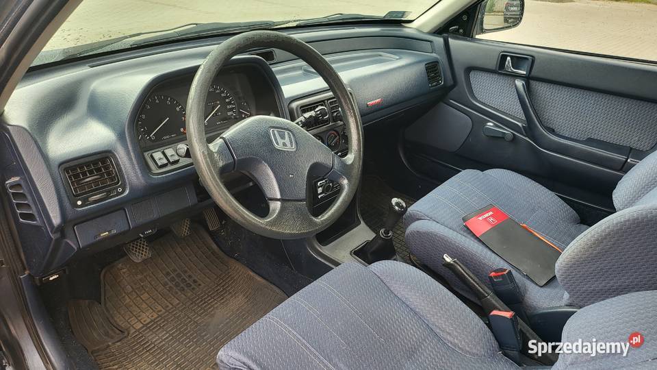 Sprzedam honda concerto 15 1991 nieuszkodzony Samochody osobowe Bolesławiec