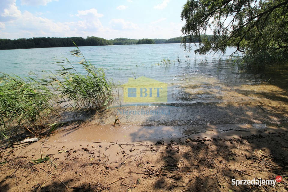 Unikatowe działki Jeziorem Komorze Czarne Wielkie
