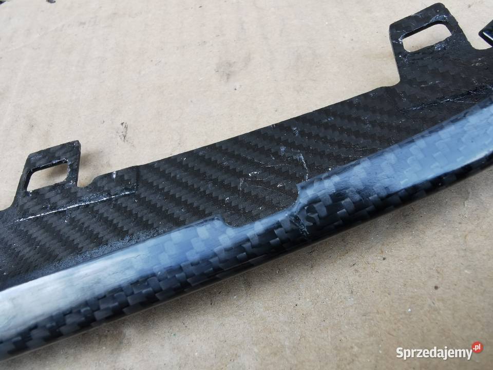 Listwa zderzaka przód w217 scoupe 63 65 amg osobowe Międzychód
