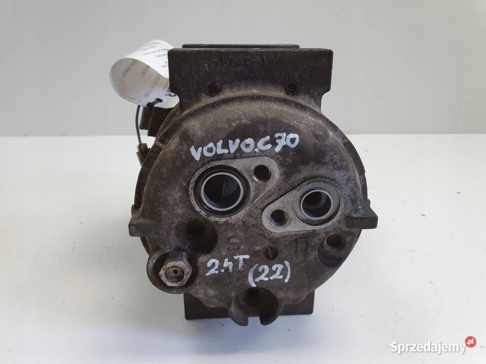 SPRĘŻARKA KLIMATYZACJI Volvo C70 24 T Chełm