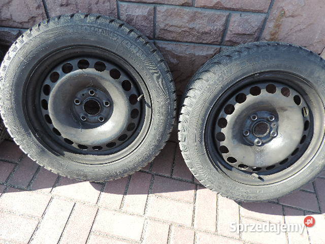 Felgi Stalowe Volkswagen Passat opony 20555R16 podkarpackie