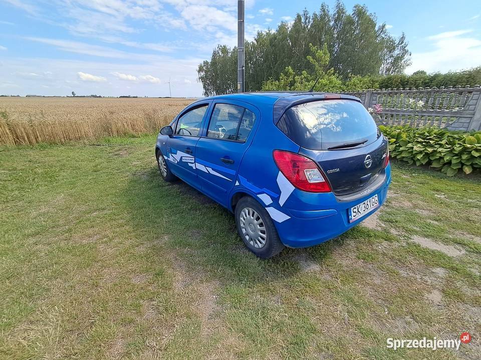 Opel corsa 2012r Kutno