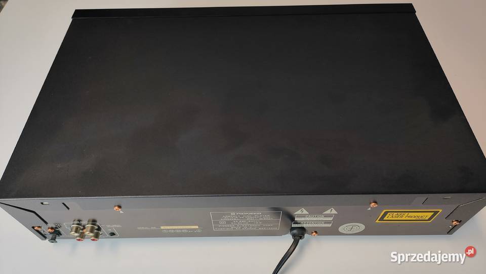 Odtwarzacz CD Pioneer PDS601 Stable Platter Rypin