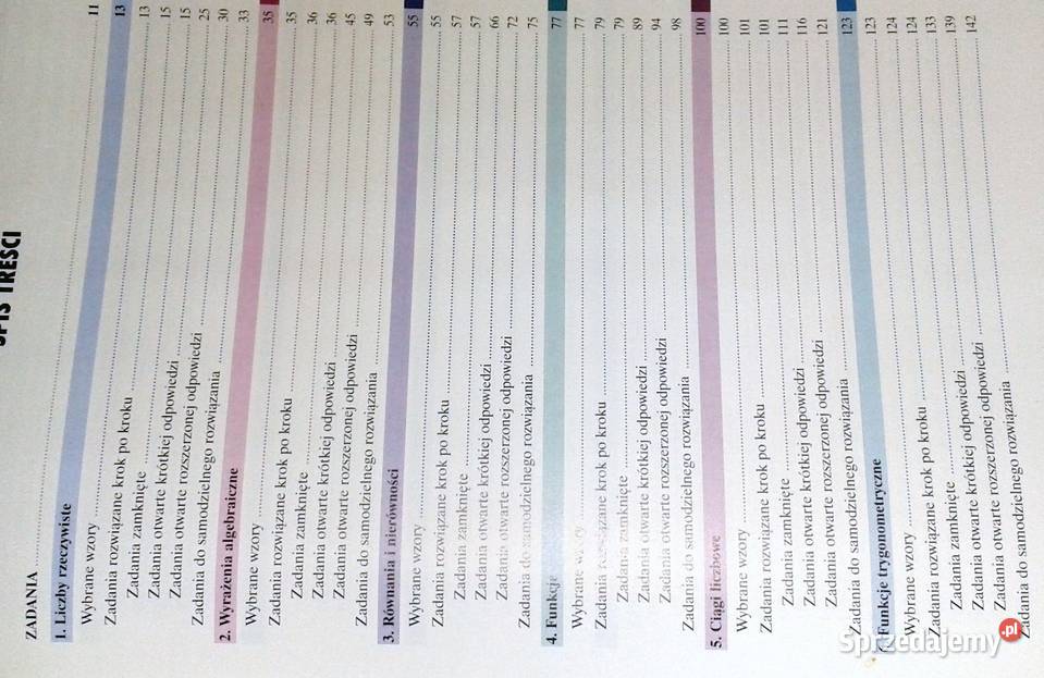 Obowiązkowa matura z matematyki Kinga Gałązka