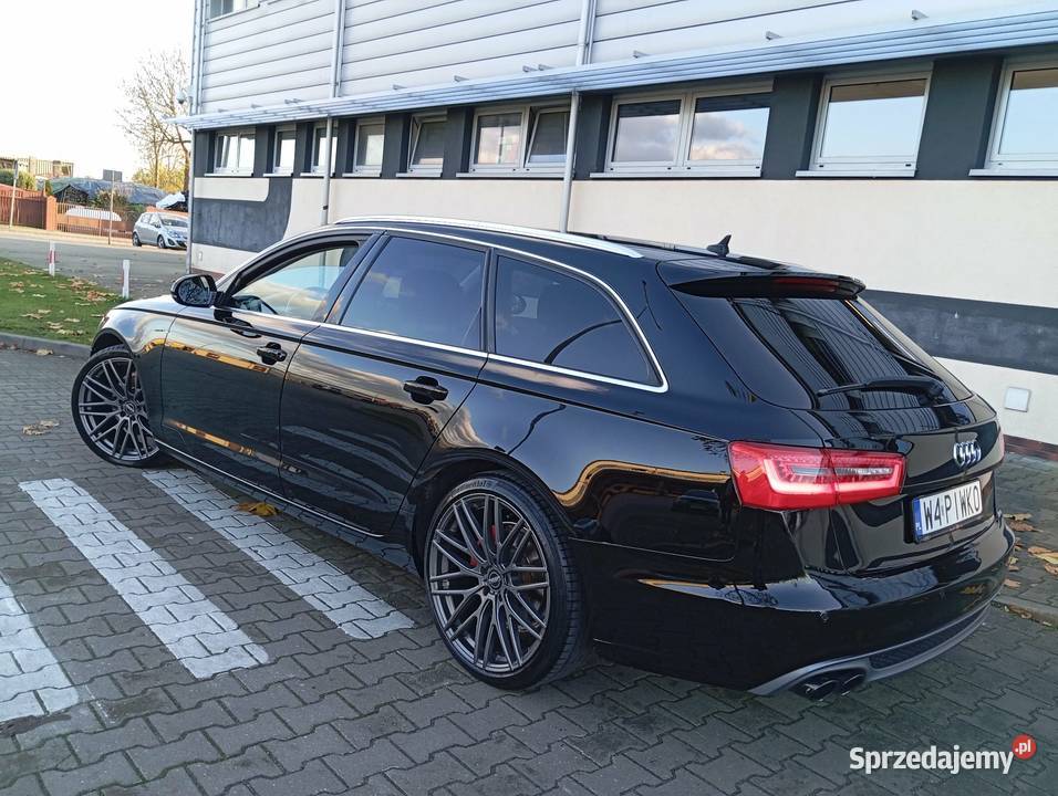 AUDI A6 20 TDI AUTOMAT PRYWATNIE ŚLICZNA wspomaganie kierownicy Gostynin
