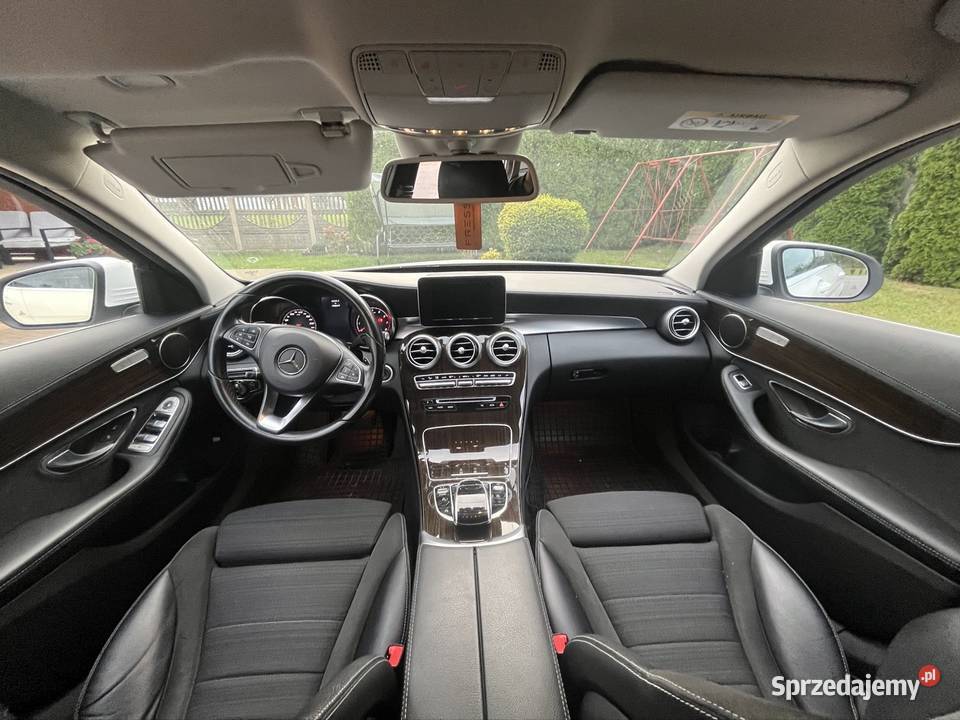 MercedesBenz C klasa 4MATIC 2016r SALON 180kkm 184KM mazowieckie Siedlce sprzedam