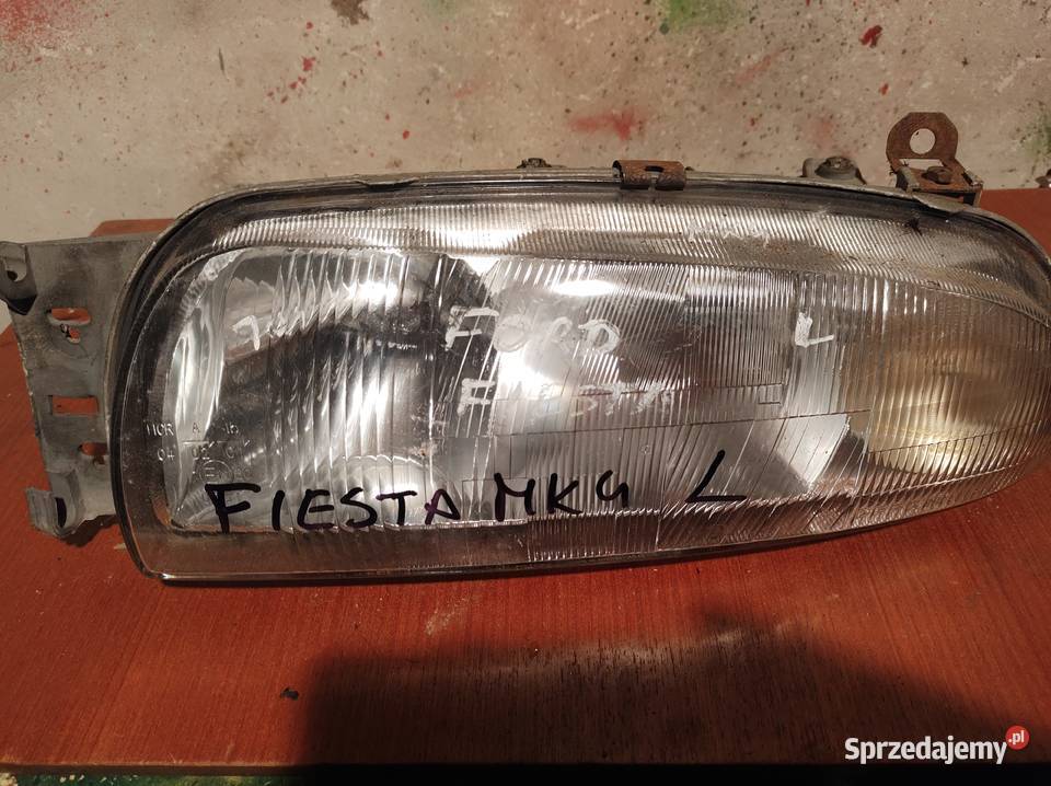 FORD FIESTA MK4 lampa przód prawa lewa Motoryzacja Kielce