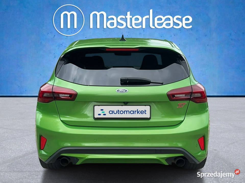 Ford Focus 23 EcoBoost ST X Z Polskiego Salonu 280KM Warszawa