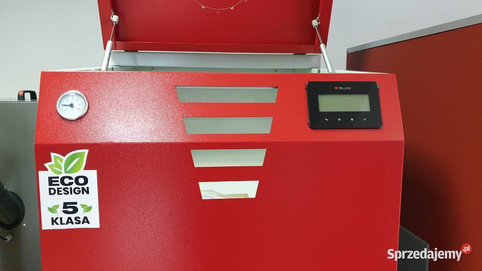 Kocioł pelletowy SlimKo Plus 20 kW 5 klasa stal Piece i kominki Łomża