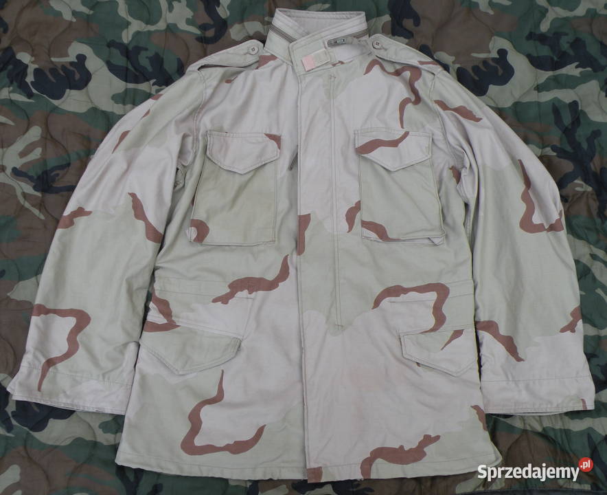 Kurtka m65 desert 3 color medium long Wrocław