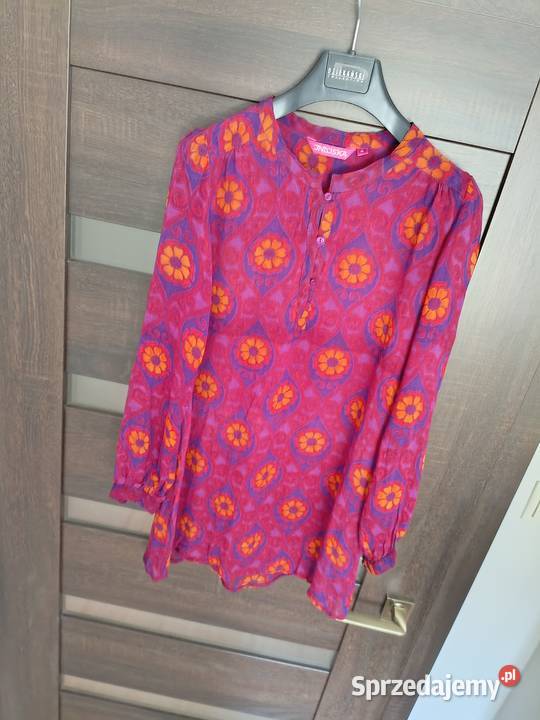 bluzka koszulowa indyjska kolorowa M S Rozmiar 38(M)