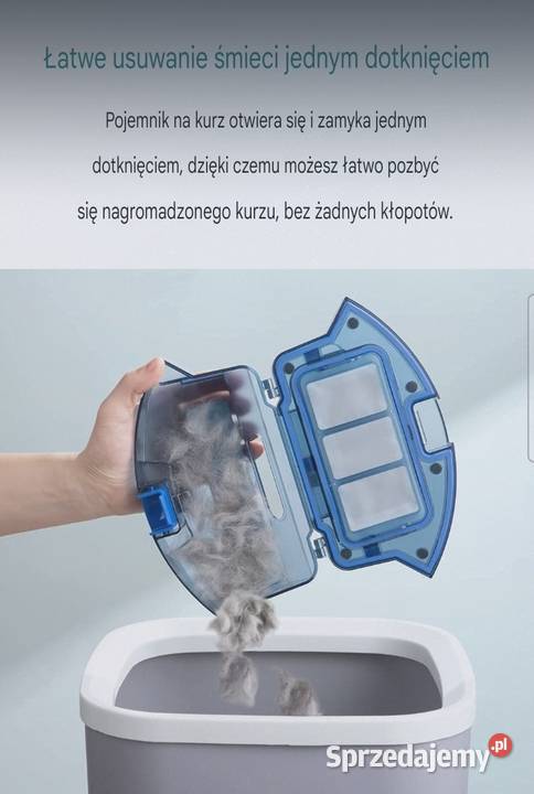 Robot odkurzajcy sprzątających Eufy ROBOVAC G10 Myscowa