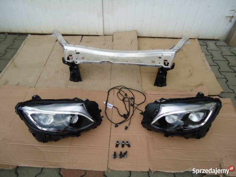 MERCEDES GLC W253 CZUJNIK PDC ZDERZAK LAMPA PAS pomorskie Nowy Dwór Gdański