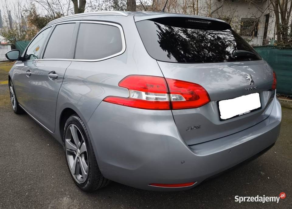Peugeot 308 Benzyna Mega Zadbany W Super Z 308