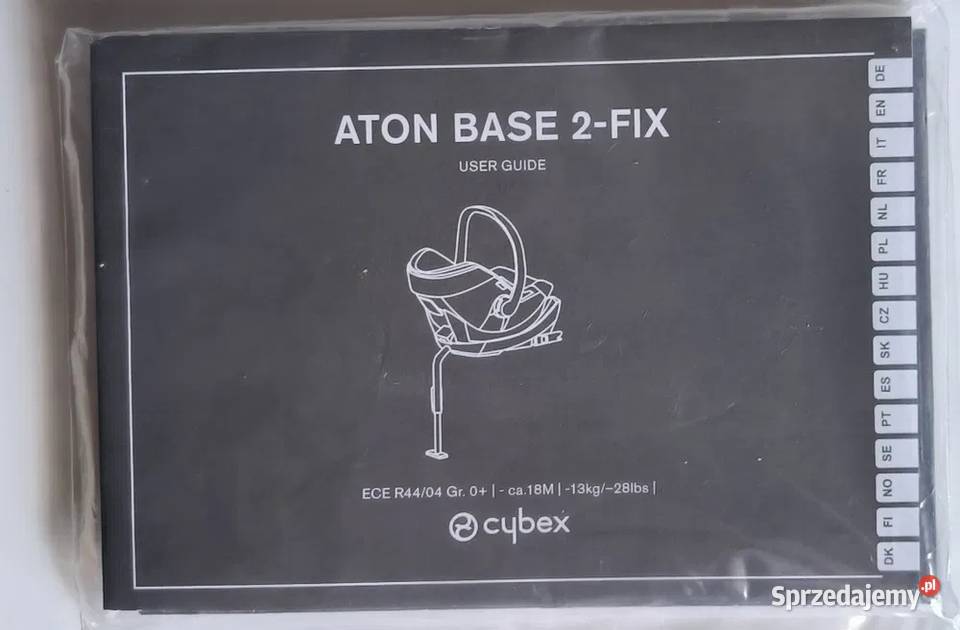 Cybex Aton 2fix base 0 - 13 kg dolnośląskie