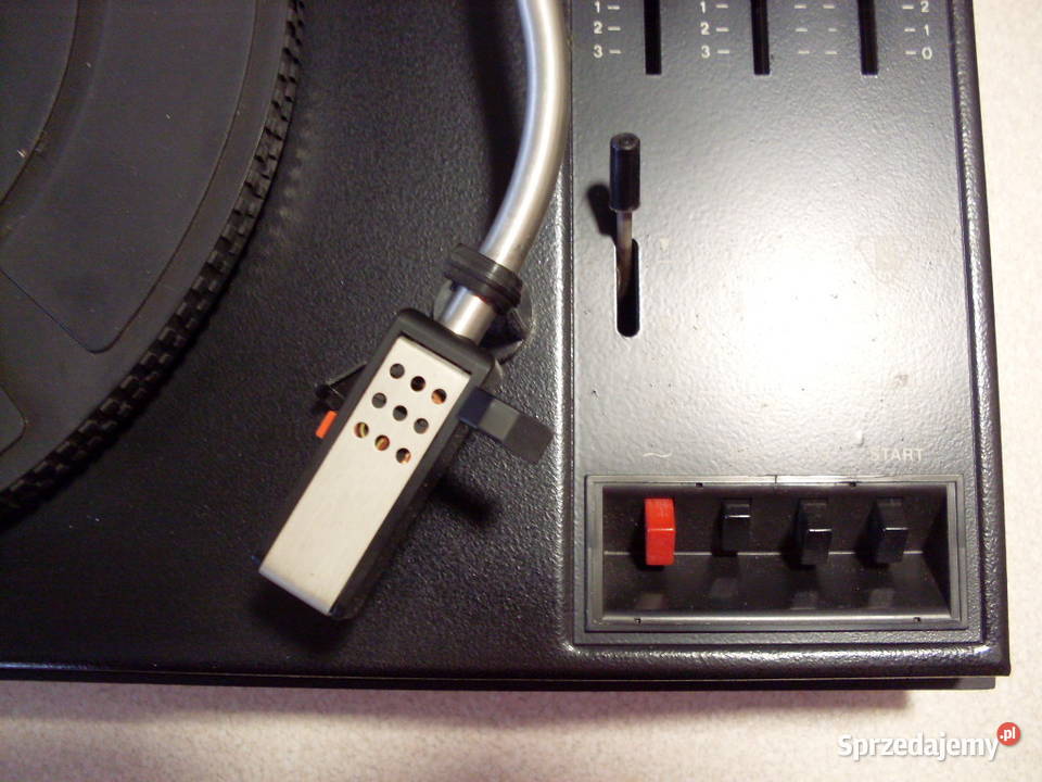 Gramofon stereo z wzmacniaczem Artur Stereo WG wielkopolskie