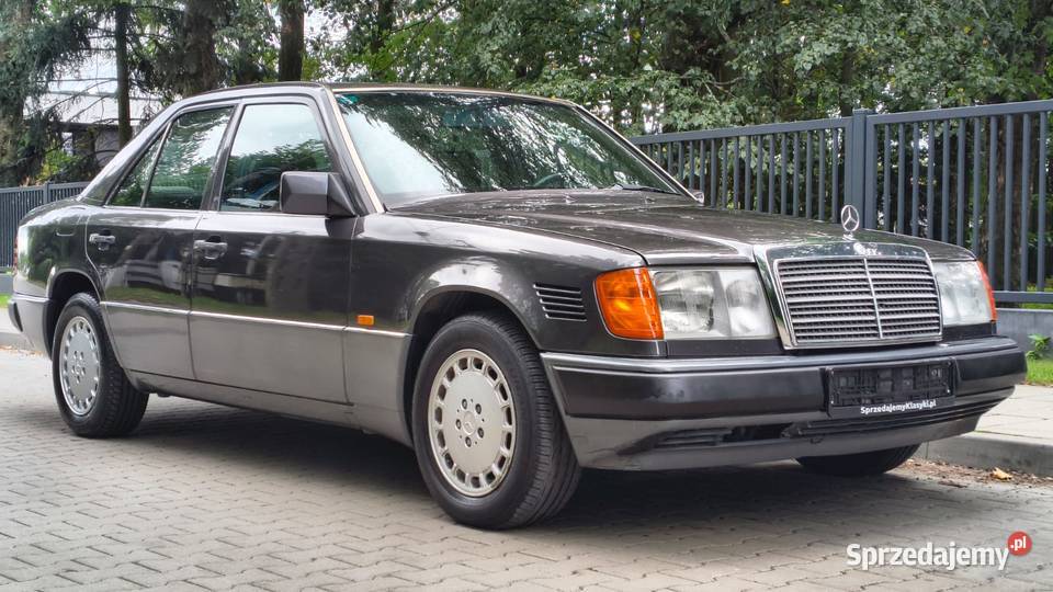 MERCEDESBENZ W124 25 TURBO DIESEL CLIMATRONIC ABS Zgierz sprzedam