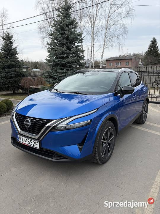 Nissan Qashqai Tekna Plus Okuniew