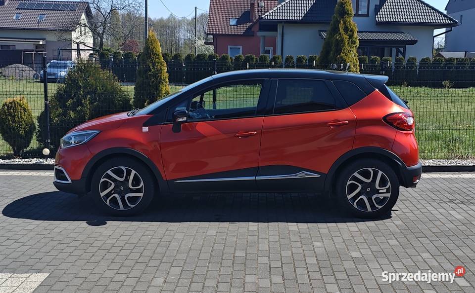 Renault Captur 12TCe Authentique Benzyna Automat Wola sprzedam
