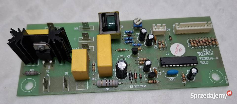 Panel elektroniczny główna elektronika FD2034A śląskie Czeladź