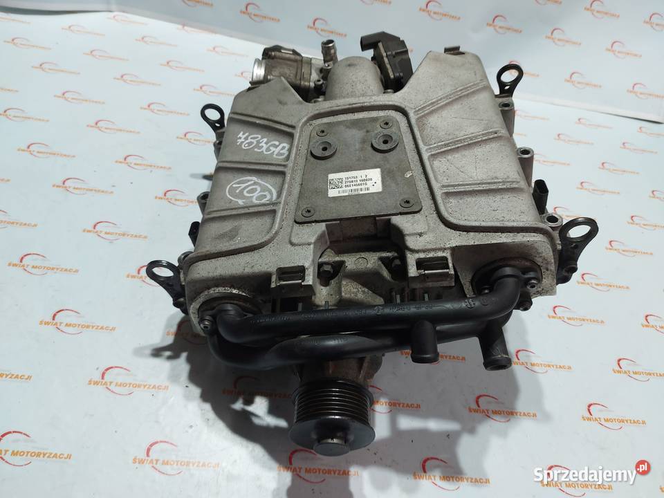 AUDI Q7 30 TFSI V6 24V CJT 272 kompresor osobowe świętokrzyskie