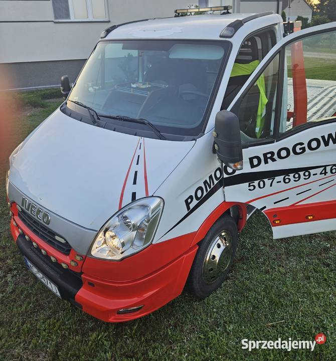 Auto Pomoc Drogowa JEGGER Iveco Daily 23 diesel Żelechów