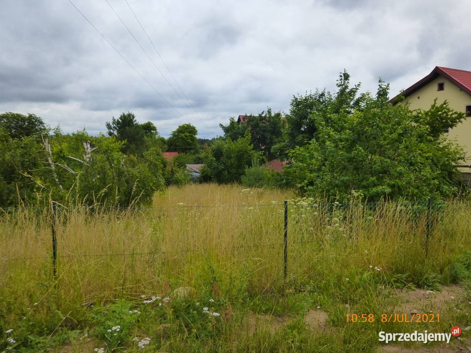 Dzialka Budowlana 770m na Kaszubach Suleczyno na 25m Sulęczyno