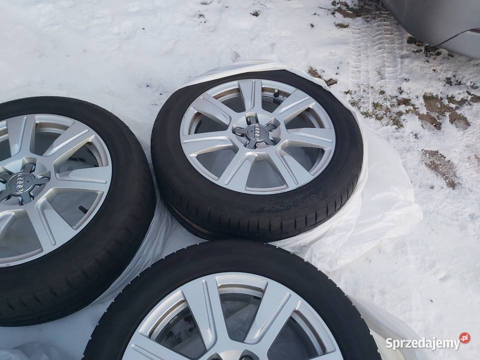 Felgi z oponami audi 17 Śnieżkowice