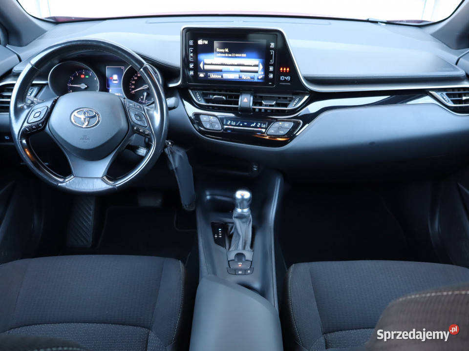 Toyota CHR 12 Turbo komputer pokładowy Katowice