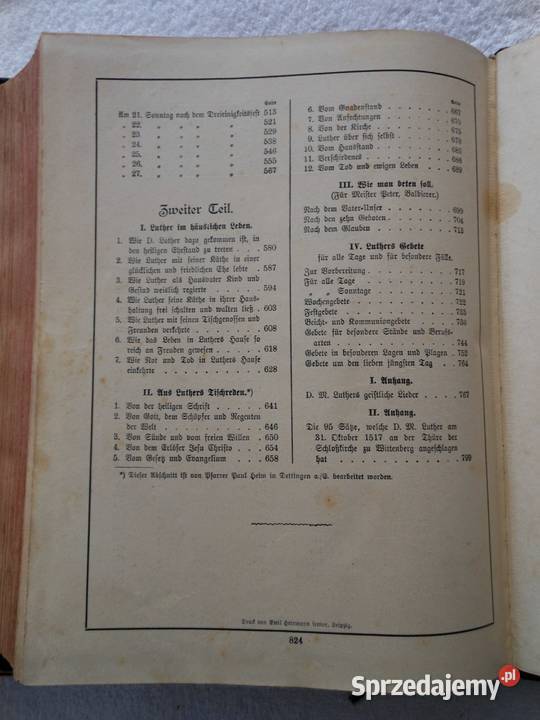 Trzecie wydanie Biblii Marcina Lutra Bartoszyce