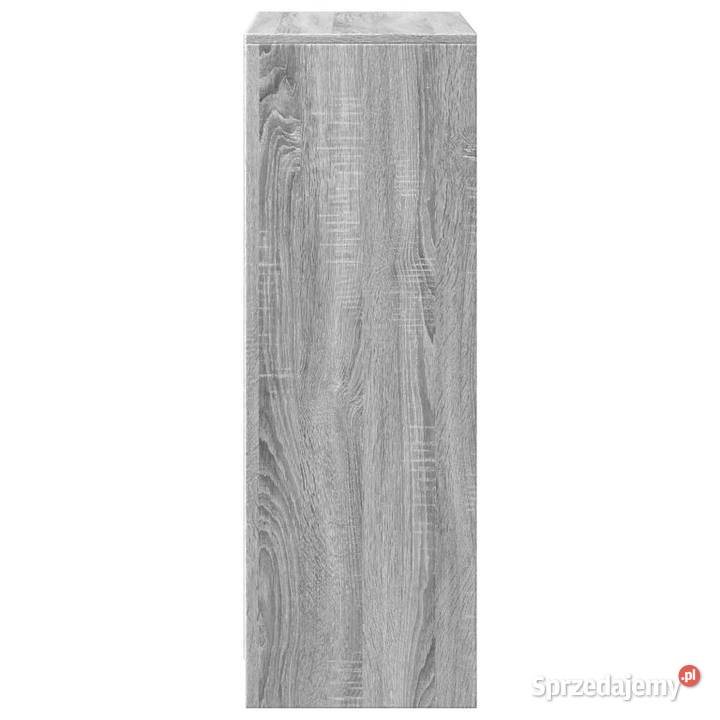 Szafka z LED szary dąb sonoma 72x34x100 WM852164 Dom i Ogród sprzedam