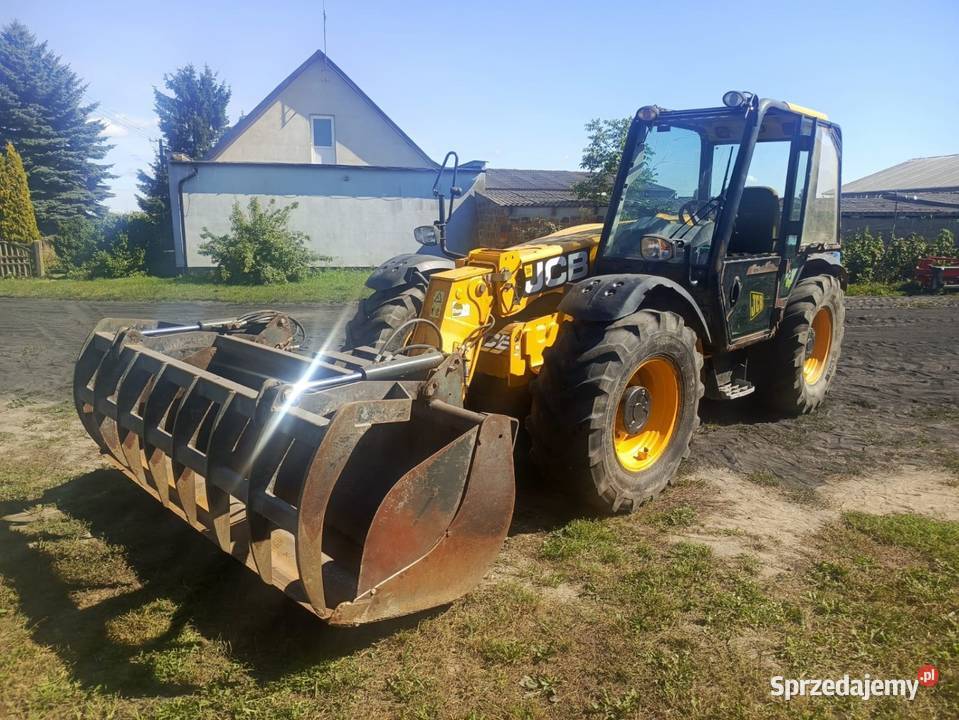 JCB 52658 z osprzętem 13 r Pozostałe wielkopolskie Łobżenica sprzedam