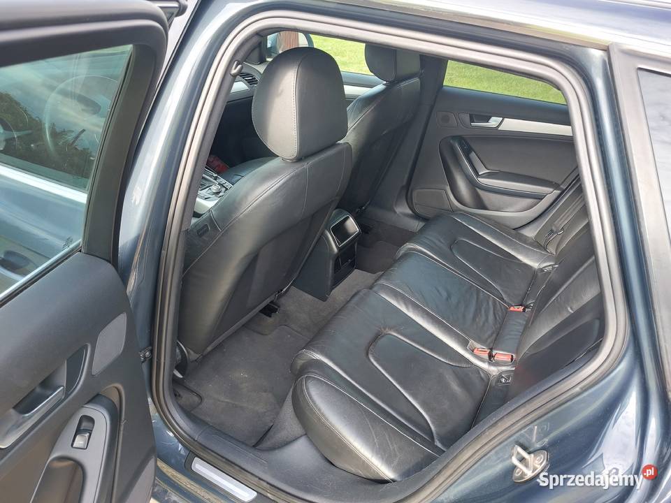 Audi a4b8 Doinwestowane Skóry Tempomat Xenon