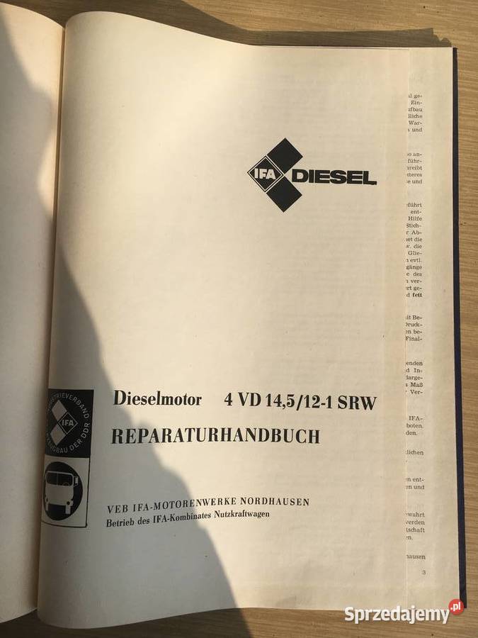 Motor D243 Instrukcja obsługi i napraw niski wielkopolskie Łęczyca