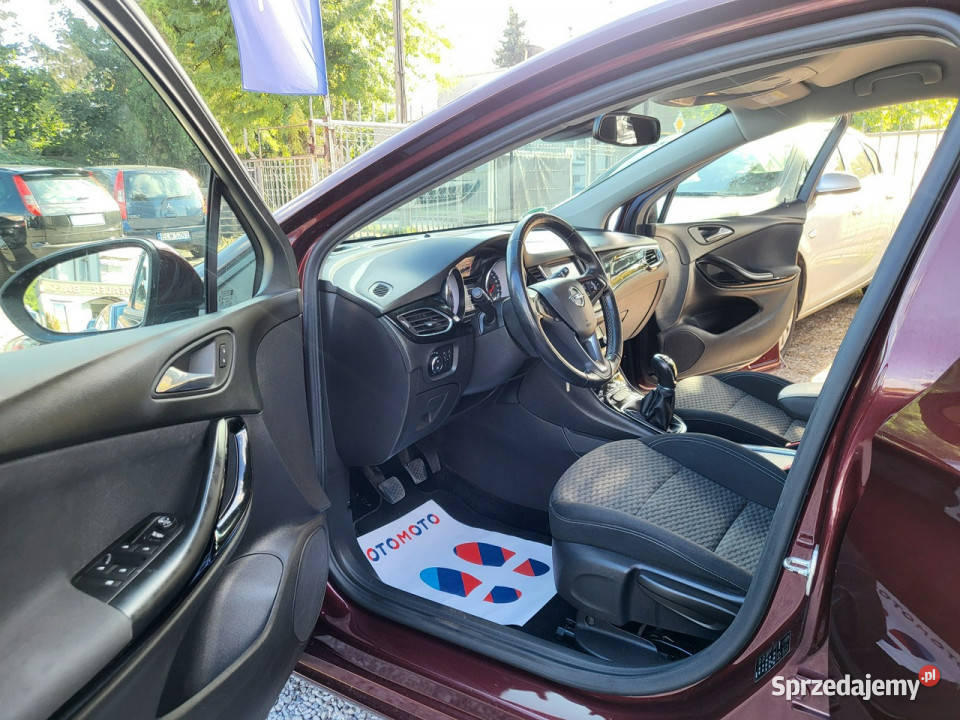 Opel Astra Sports Tourer 14 Turbo 125 I elektryczne lusterka Pabianice