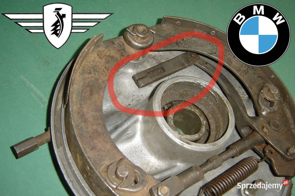 BMW R75 części różne repliki producent ZESTAW 2 Pozostałe dolnośląskie Wrocław