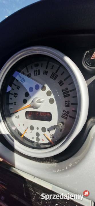Sprzedam mini Cooper nieuszkodzony podlaskie Bielsk Podlaski