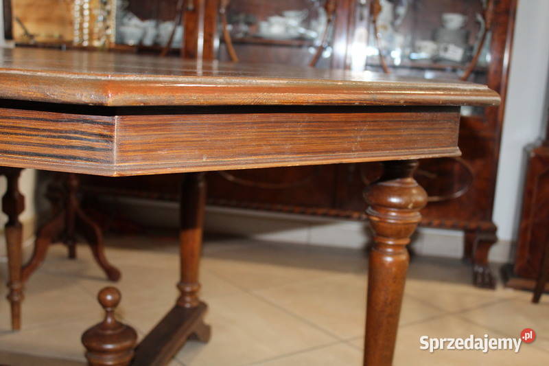 stol ośmiokątny drewniany 1584	Fiaf sprzedam