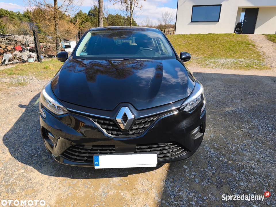 Renault Clio 10 TCe Zen Samochody osobowe małopolskie Wolbrom sprzedam