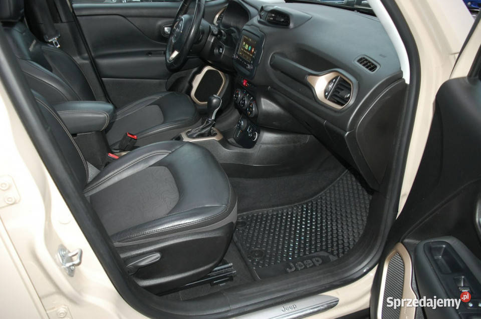 Jeep Renegade Trail Hawk4x4170 I 2014 światła do jazdy dziennej Dębica