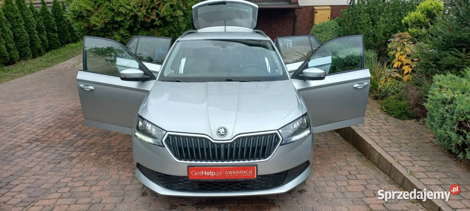 koda Fabia 275 netto FV23 10 mpi Salon