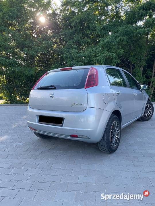 Fiat Grande Punto 14 8V Dynamic Rok produkcji 2006 lubelskie
