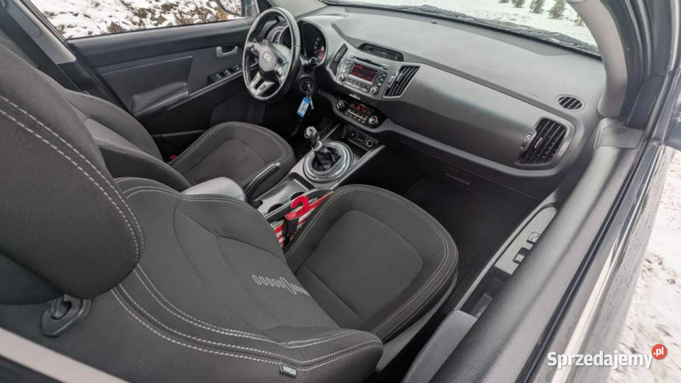 Kia Sportage 17 CRDI 115 III 20102015 lakier metallic Kamienna Góra