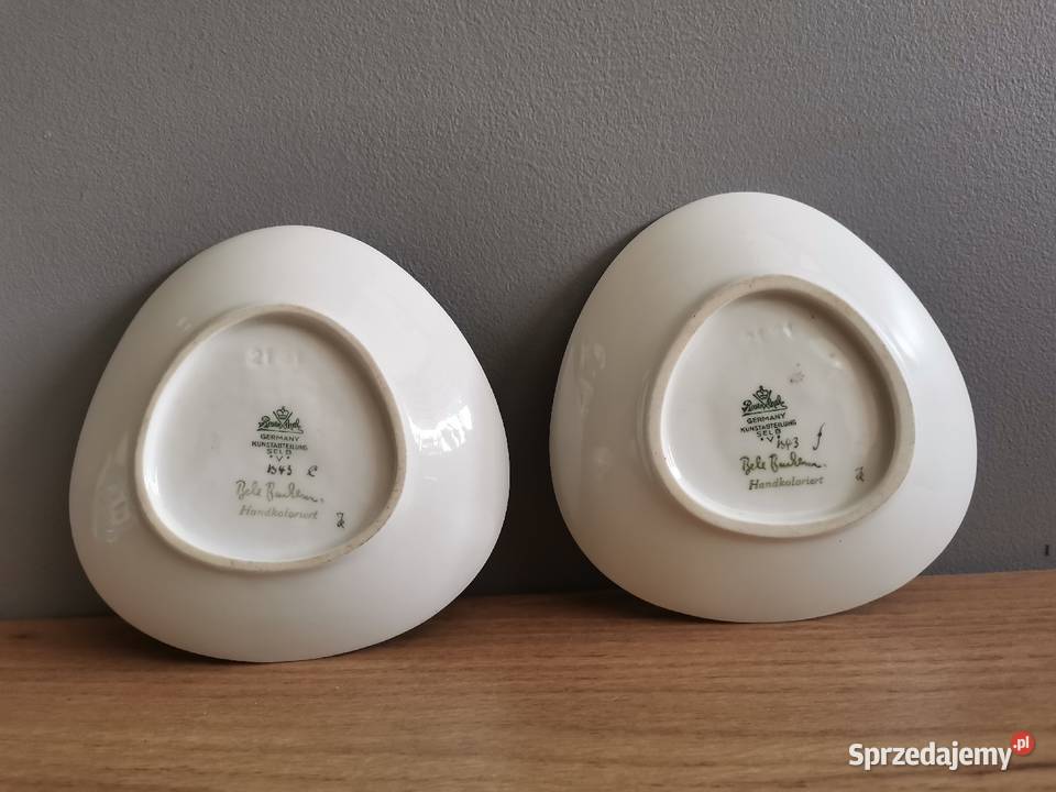 Stara porcelana Rosenthal 2 talerzyki miseczki Siemianowice Śląskie
