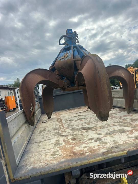 Chwytak Hydrauliczny z Rotatorem do Koparki do